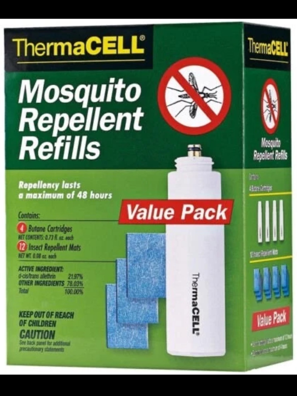 Mosquito Repellent Refills – Green Value Pack